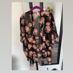 Floral Kimono